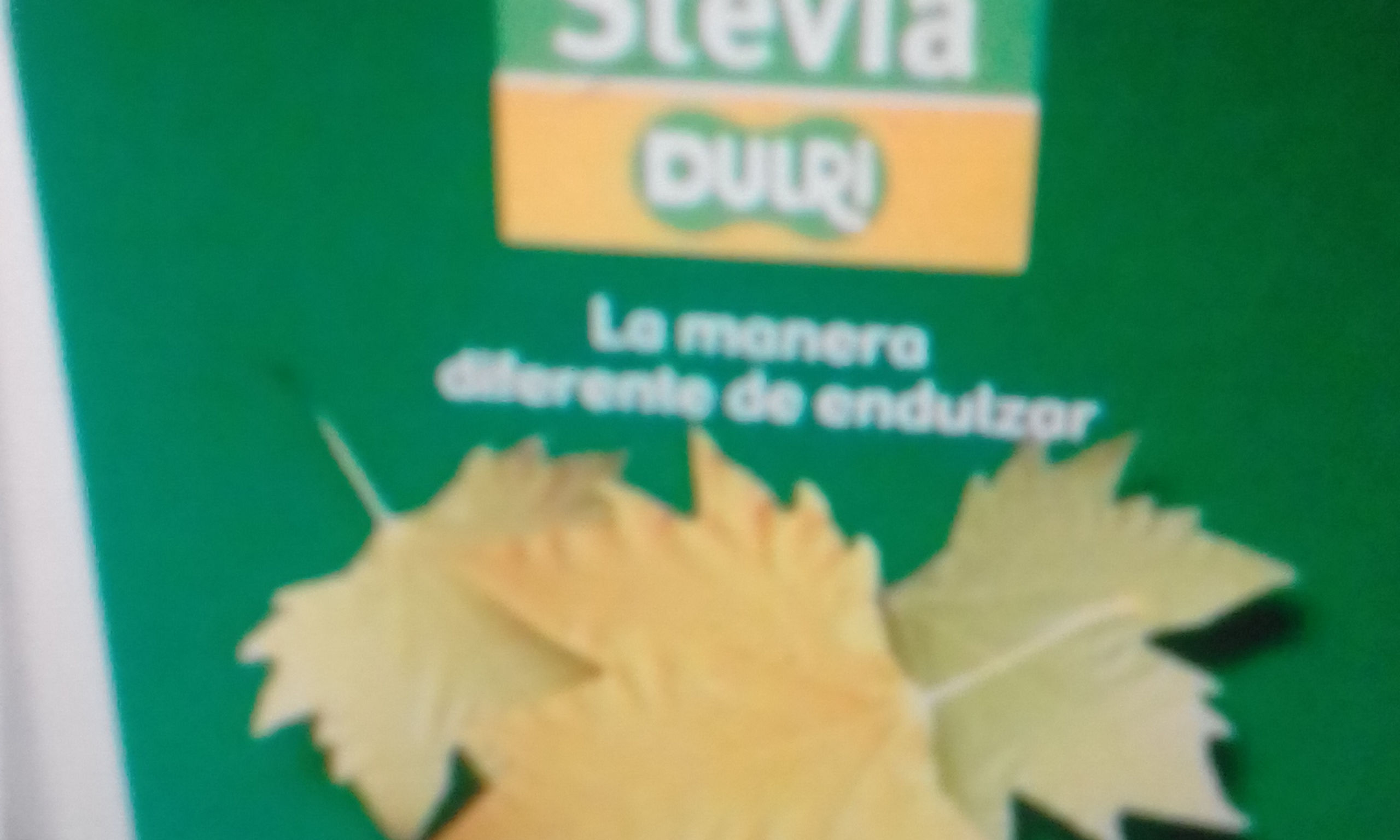 STEVIA ENDULZANTE NATURAL POR 50SOBRES