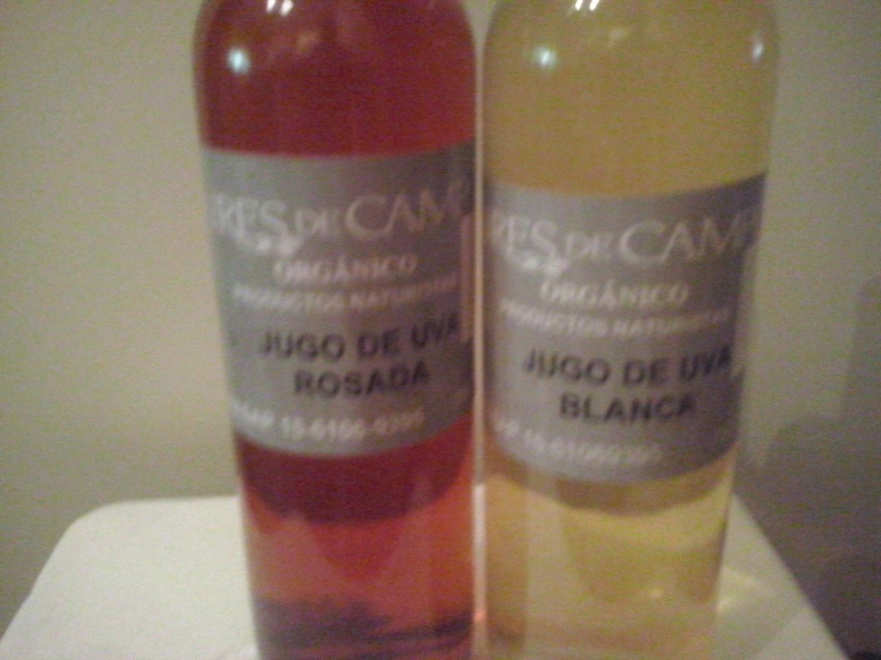 JUGO DE UVA ROSADA/BLANCA 750cc