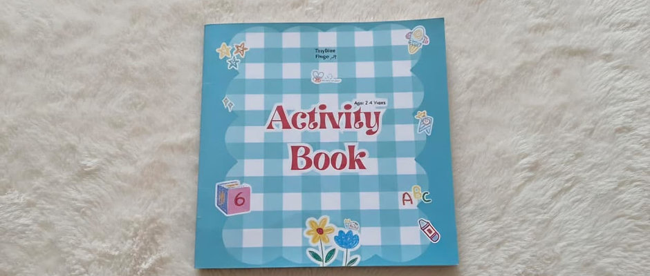 Pingu Fun Pack – Activity Book (Age Group 2–4)