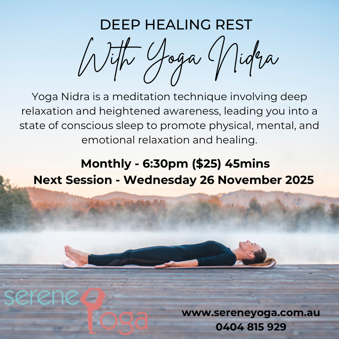 Yoga Nidra (Deep Healing Relaxation)