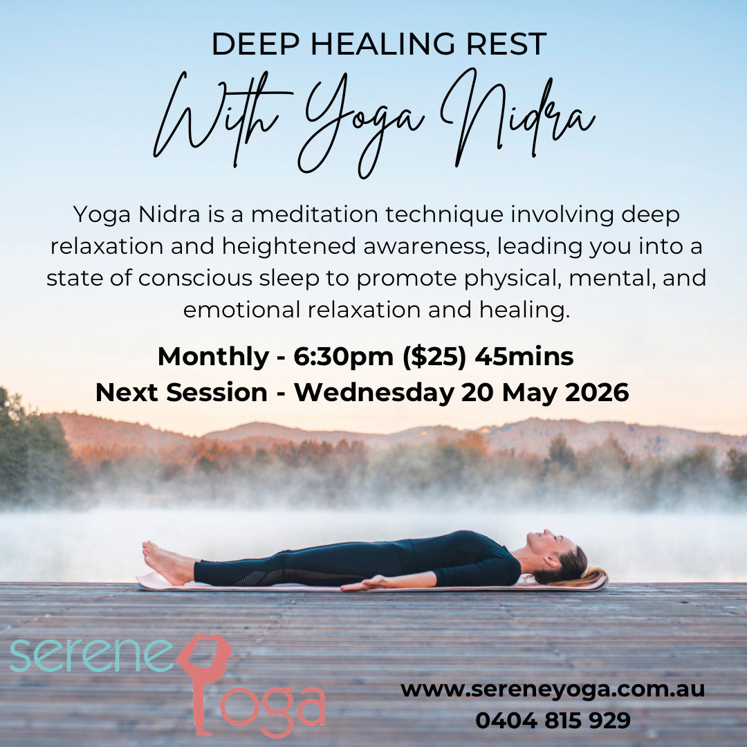 Yoga Nidra (Deep Healing Relaxation)