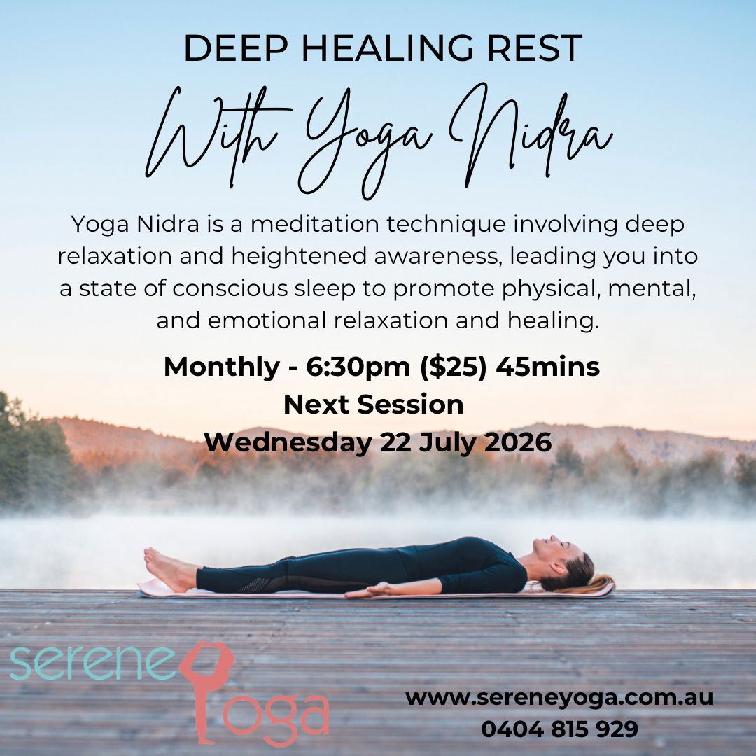 Yoga Nidra (Deep Healing Relaxation)