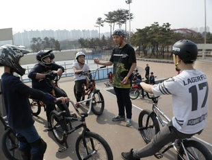 코리아 라이더즈 BMX 강습 - B CLASS 안산 스케이트파크