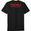 Thumbnail: Peru Lacrosse Association Cotton Blended Tee | Left Chest Emblem |Men's| DT7500