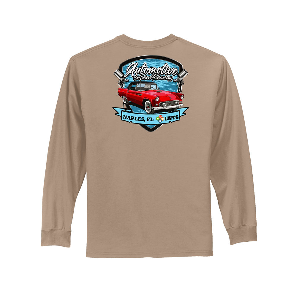 Thumbnail: LWTC Automotive Collision Technology Long Sleeve | Cruiser & Shield | PC61LS