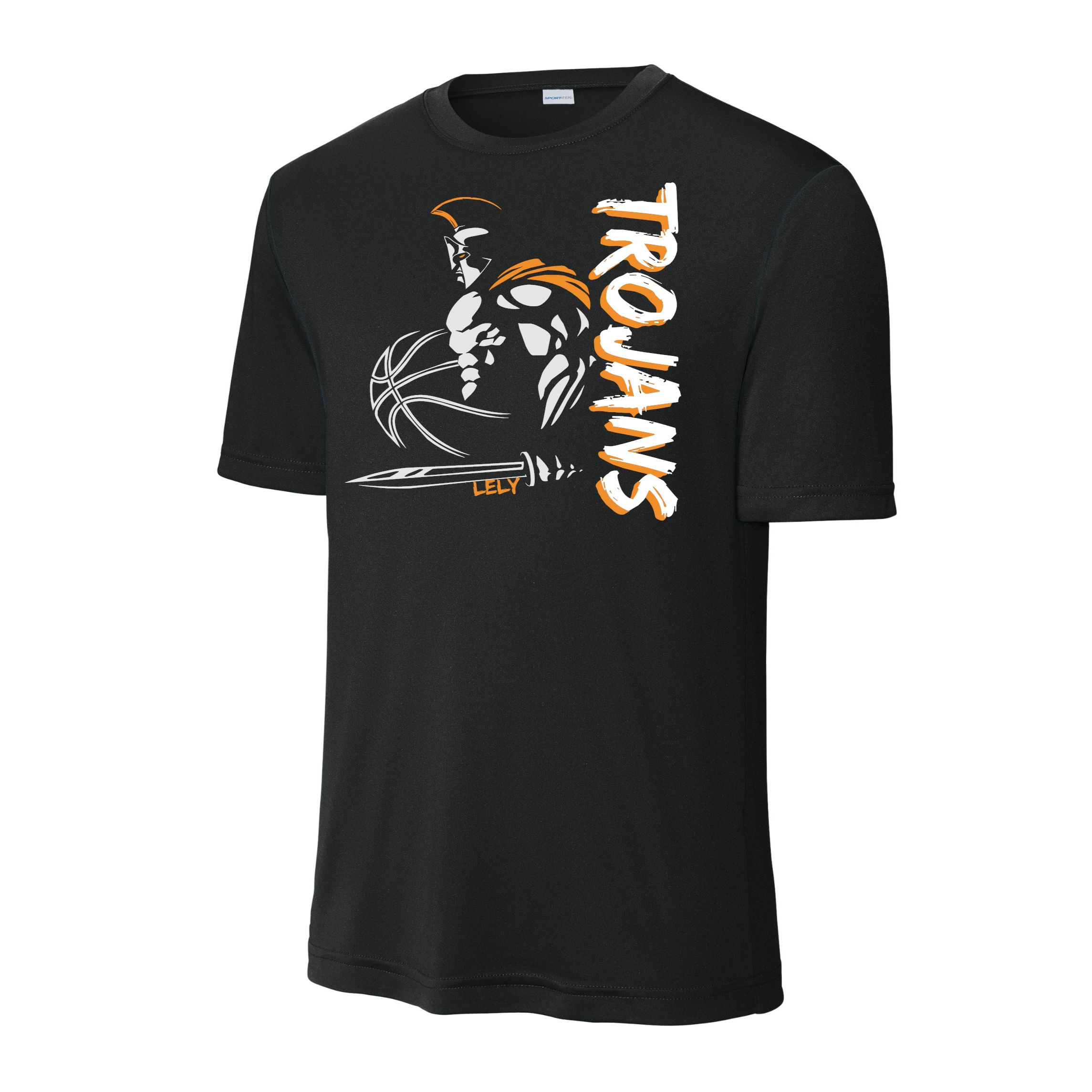 Lely Basketball Trojan Warrior | Polyester Short Sleeve | ST350