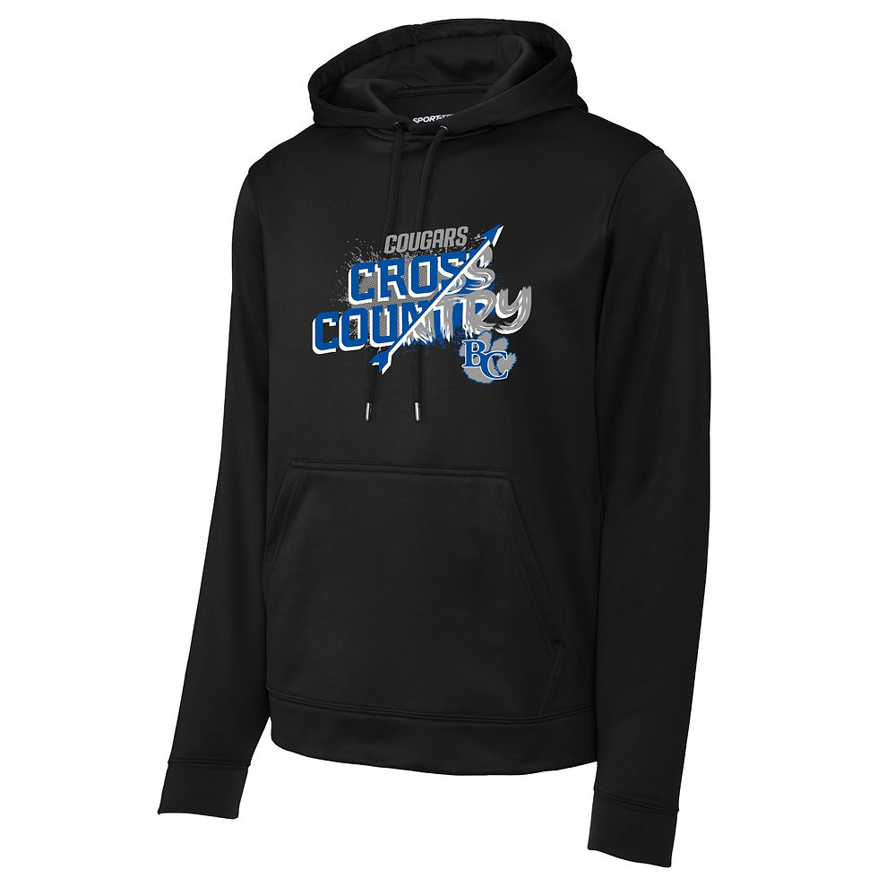 Thumbnail: BCHS Cross Country Hoodie | Arrow Design | Unisex | F244