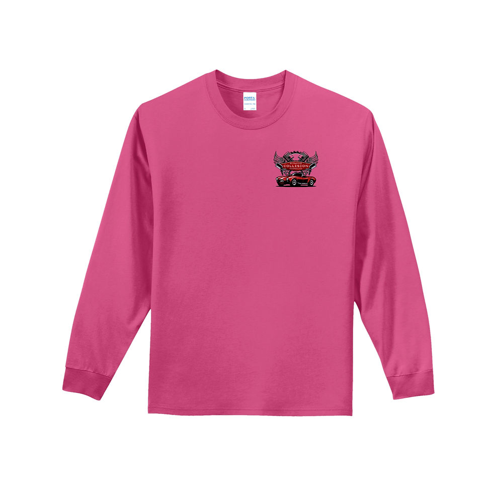 Thumbnail: LWTC Automotive Collision Technology Long Sleeve | FL Seal & Sunset | PC61LS