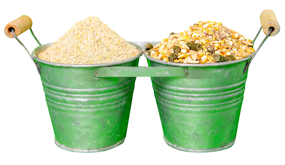 Thumbnail: Cricket and Dubia Roach Chow (2 Lbs.) - (1 Oz. Water Crystals)