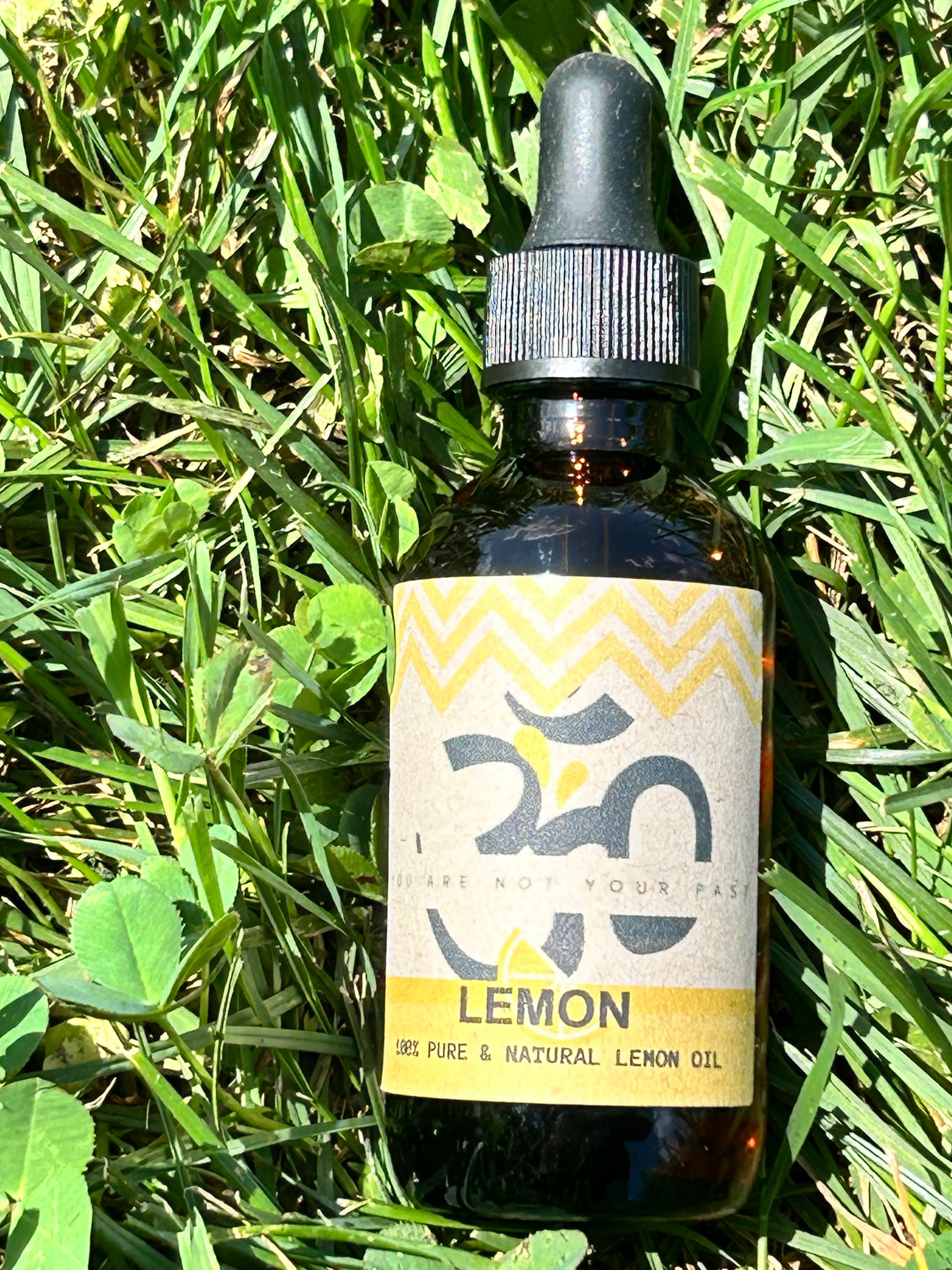 100% Pure Organic Lemon Oil