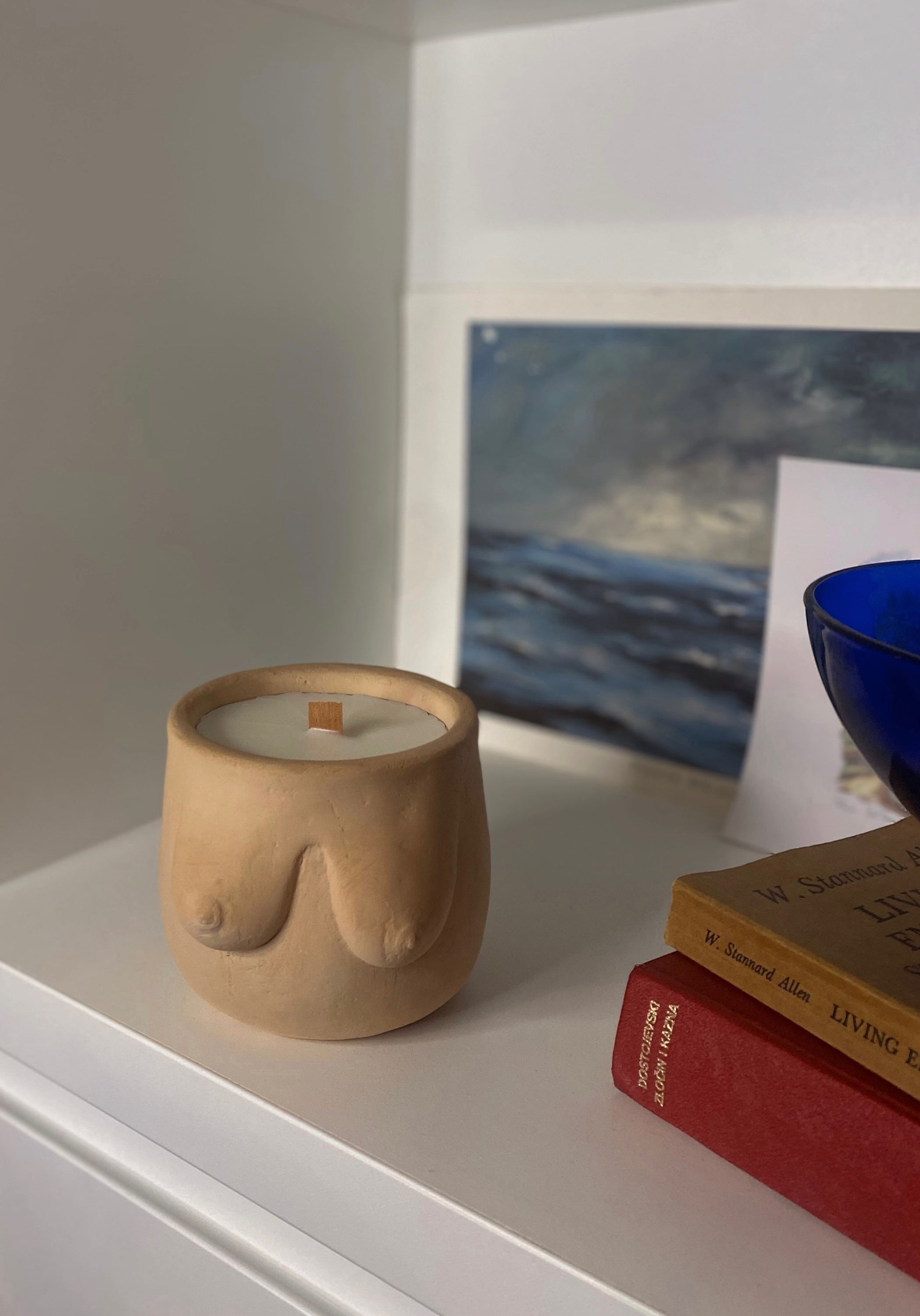 LUKSUZNA SVIJEĆA 'MUSTRA' OD PRIRODNOG SOJINOG VOSKA