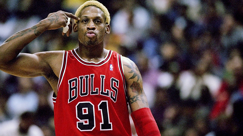 Dennis "The Worm" Rodman