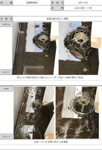 倉庫事業部 2021年4月17日