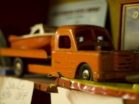 トラックの特性に合わせた運転