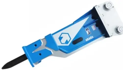 OKADA 400 BREAK HAMMER