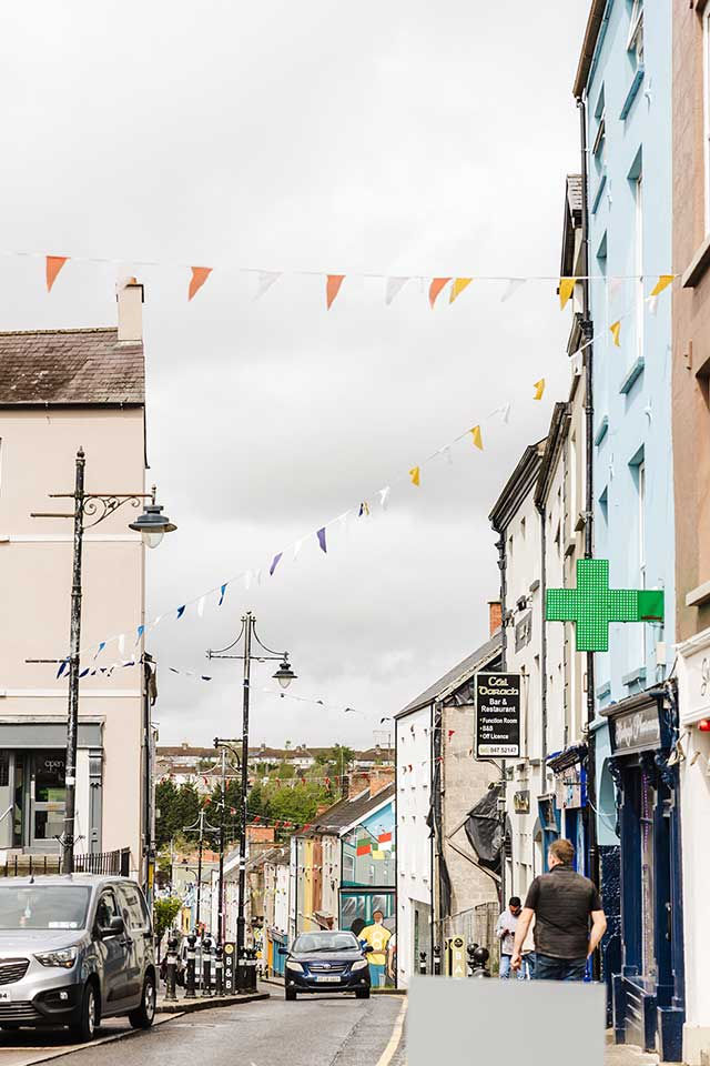Cuil Darach Logo Bar Restaurant BnB
