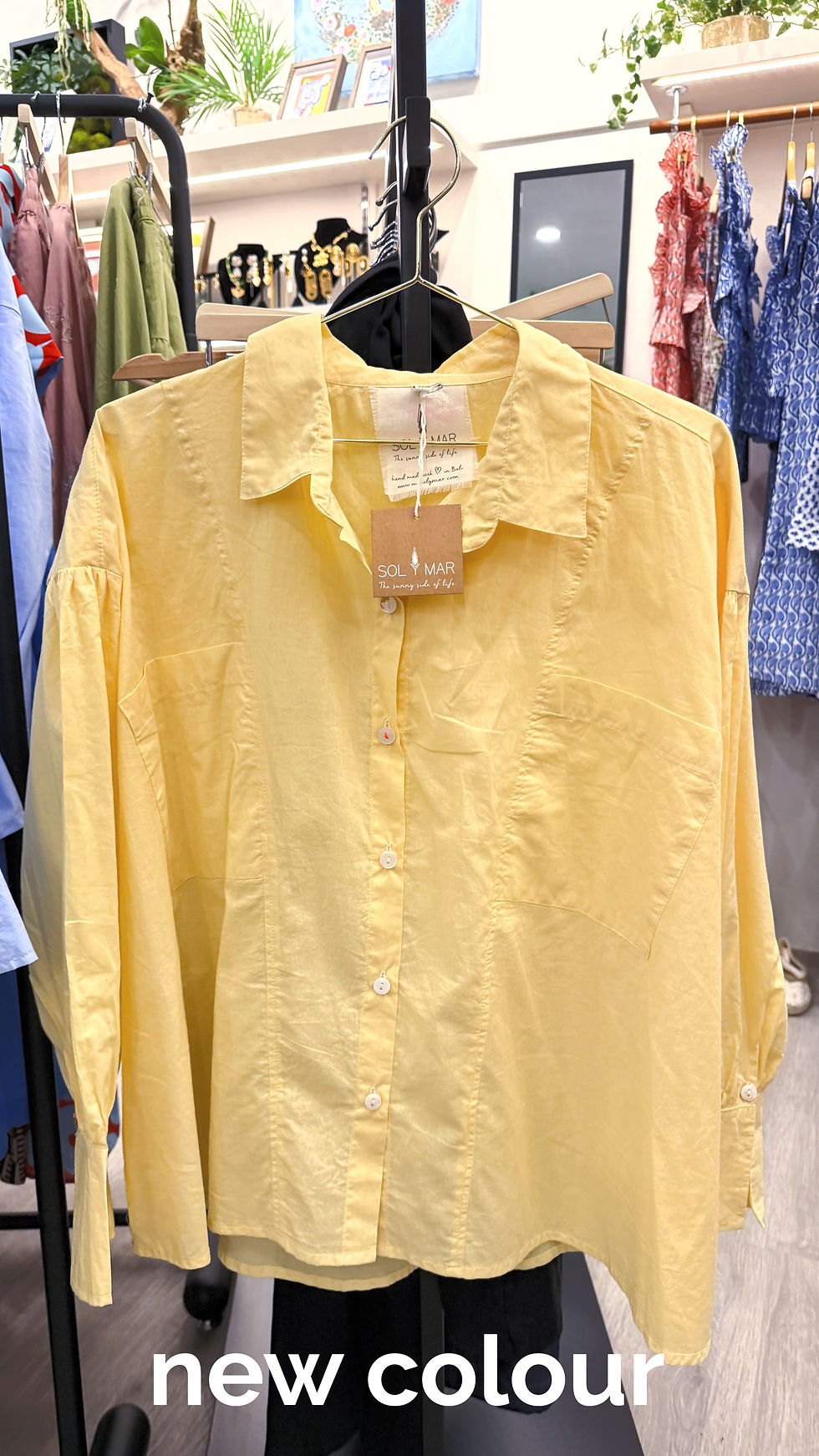 Thumbnail: SYM Gili Blouse