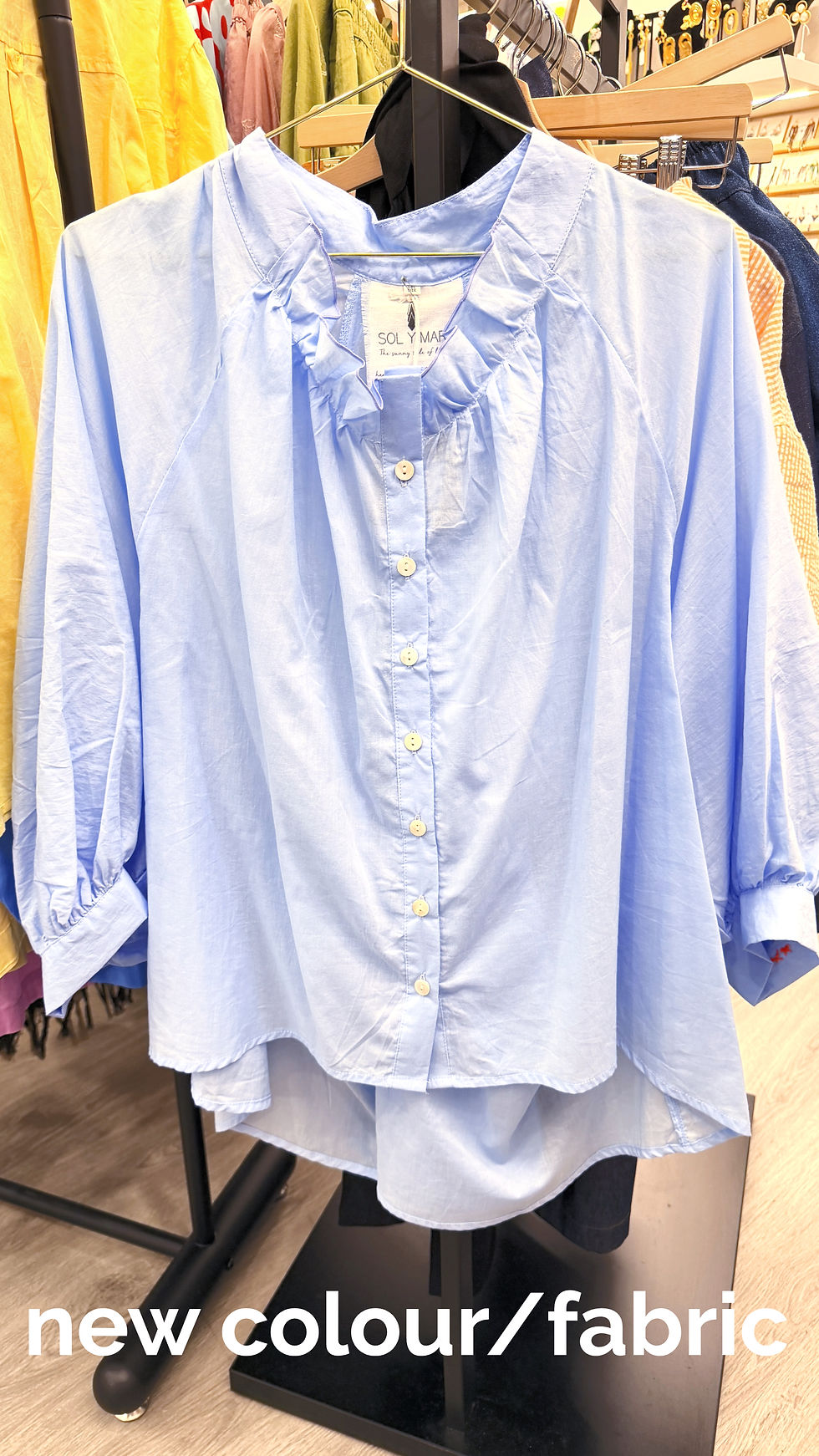 Thumbnail: SYM Paris Blouse Cotton 60's