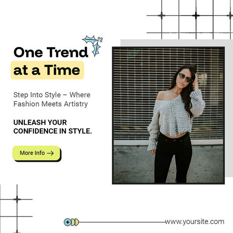 Instagram Fashion Post