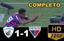 O FORTALEZA FOI SUPERIOR AO LONDRINA E PODERIA TER VENCIDO