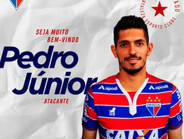 FORTALEZA ANUNCIA ATACANTE PEDRO JÚNIOR