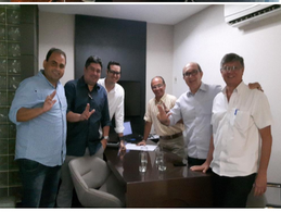 EQUIPE LEÃO 100 TRABALHANDO A TODO VAPOR NO ANO DO CENTENÁRIO