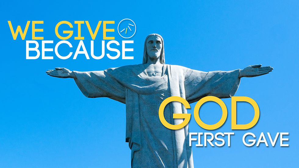 god gave giving