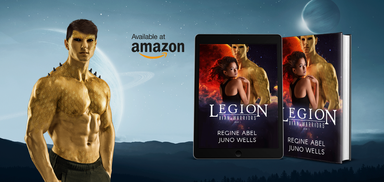 Legion (Xian Warriors 2)