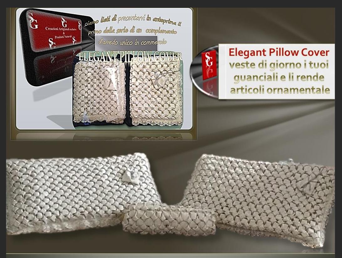 Elegant Pillow Cover art.1