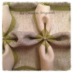 Primo piano del motivo Floreale