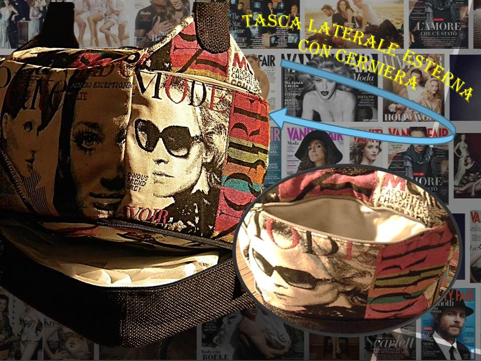 Miniatura: Borsa Bauletto "SG Vanity 2" art.16 Non Disponibile