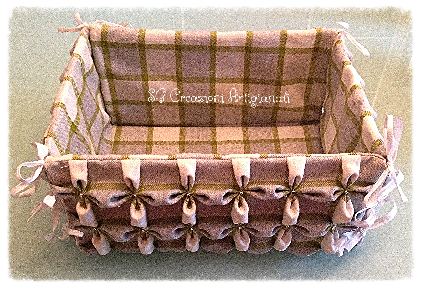 Cesta Morbida Trasformabile art.11