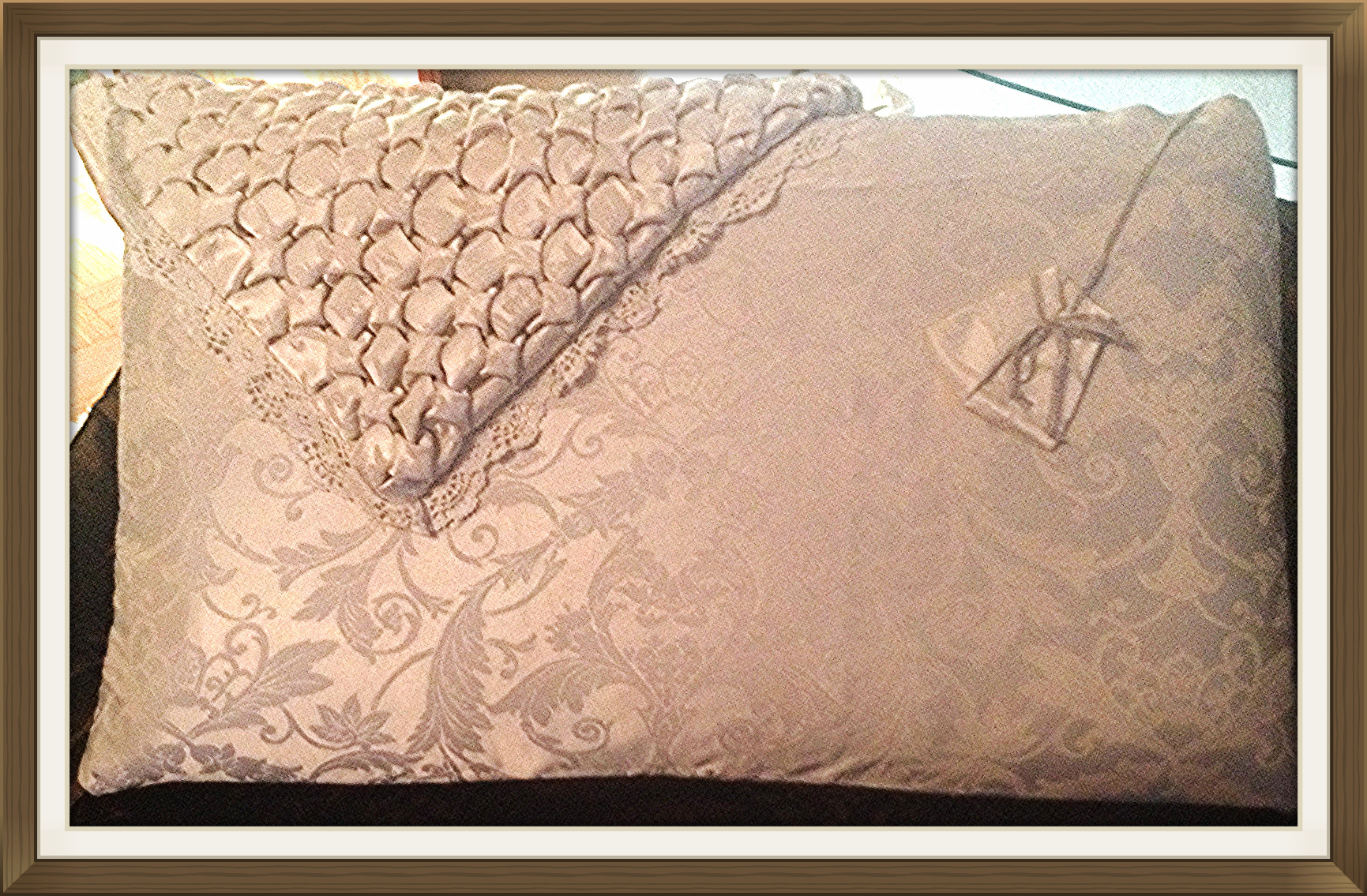Elegant Pillow Cover art. 1