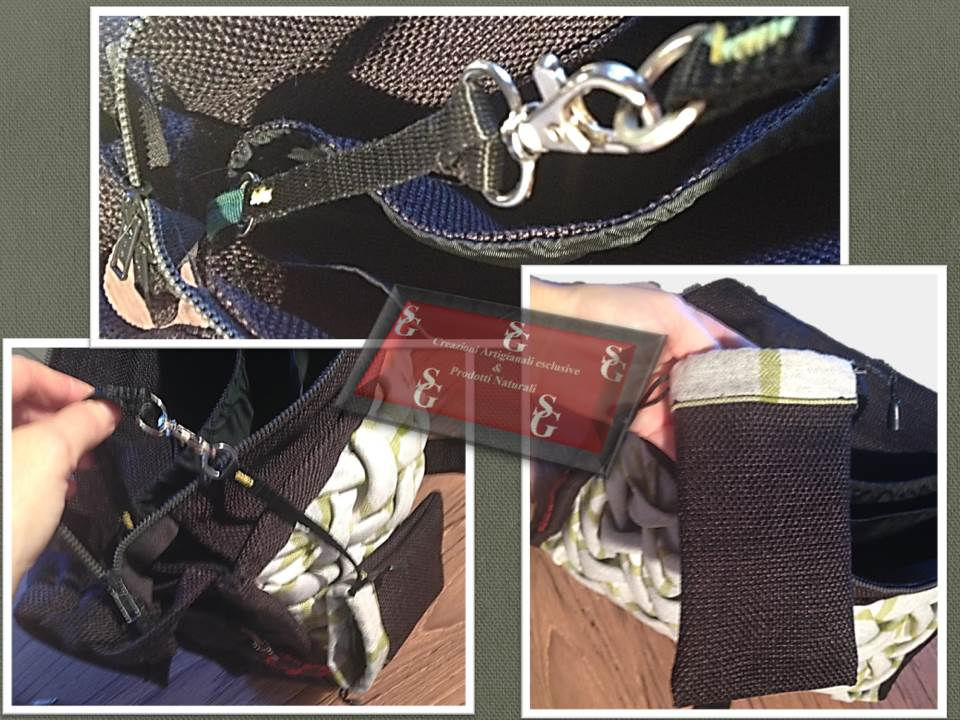 Miniatura: Borsa 24h " Intreccio" art.13