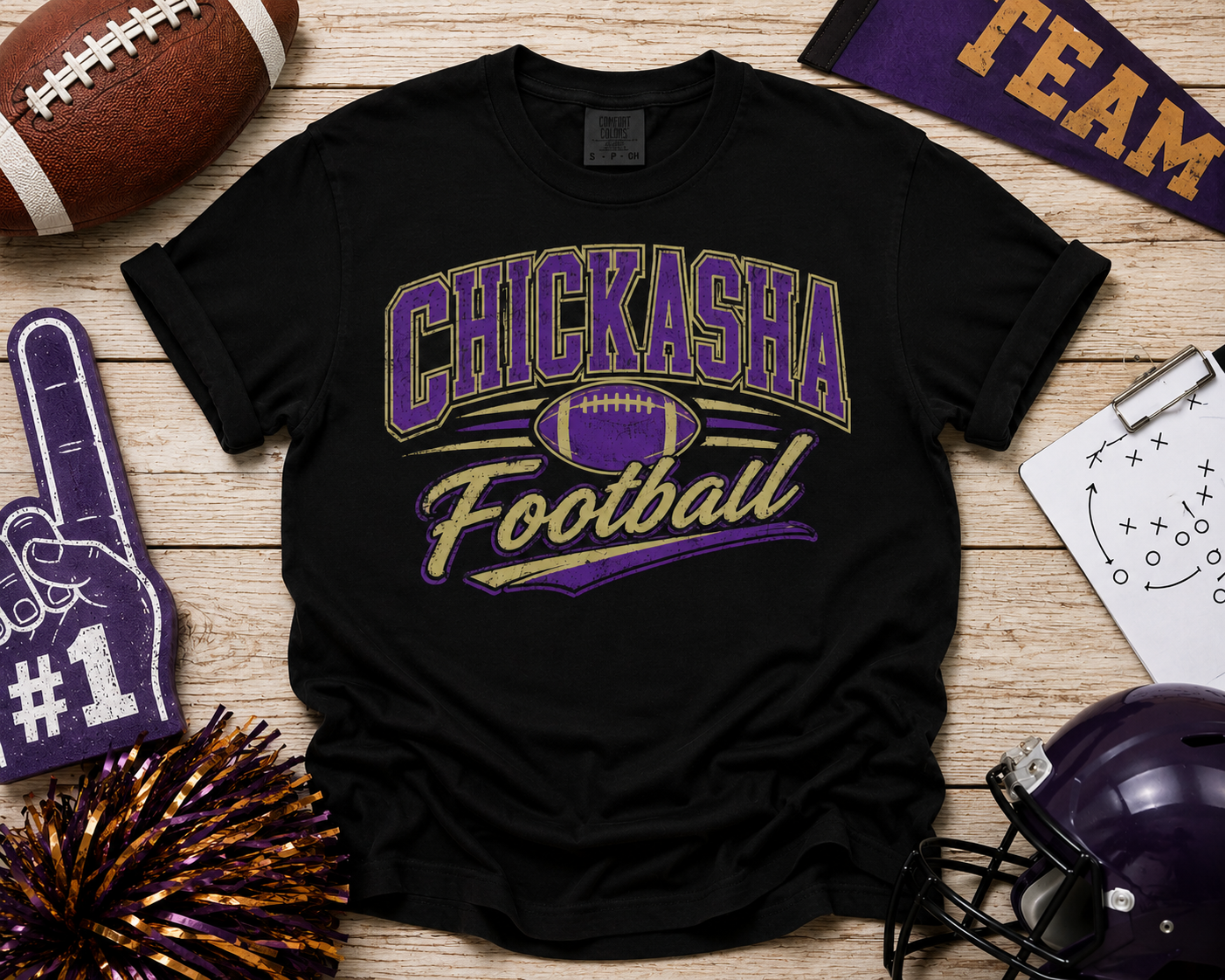 Chickasha Football Tee