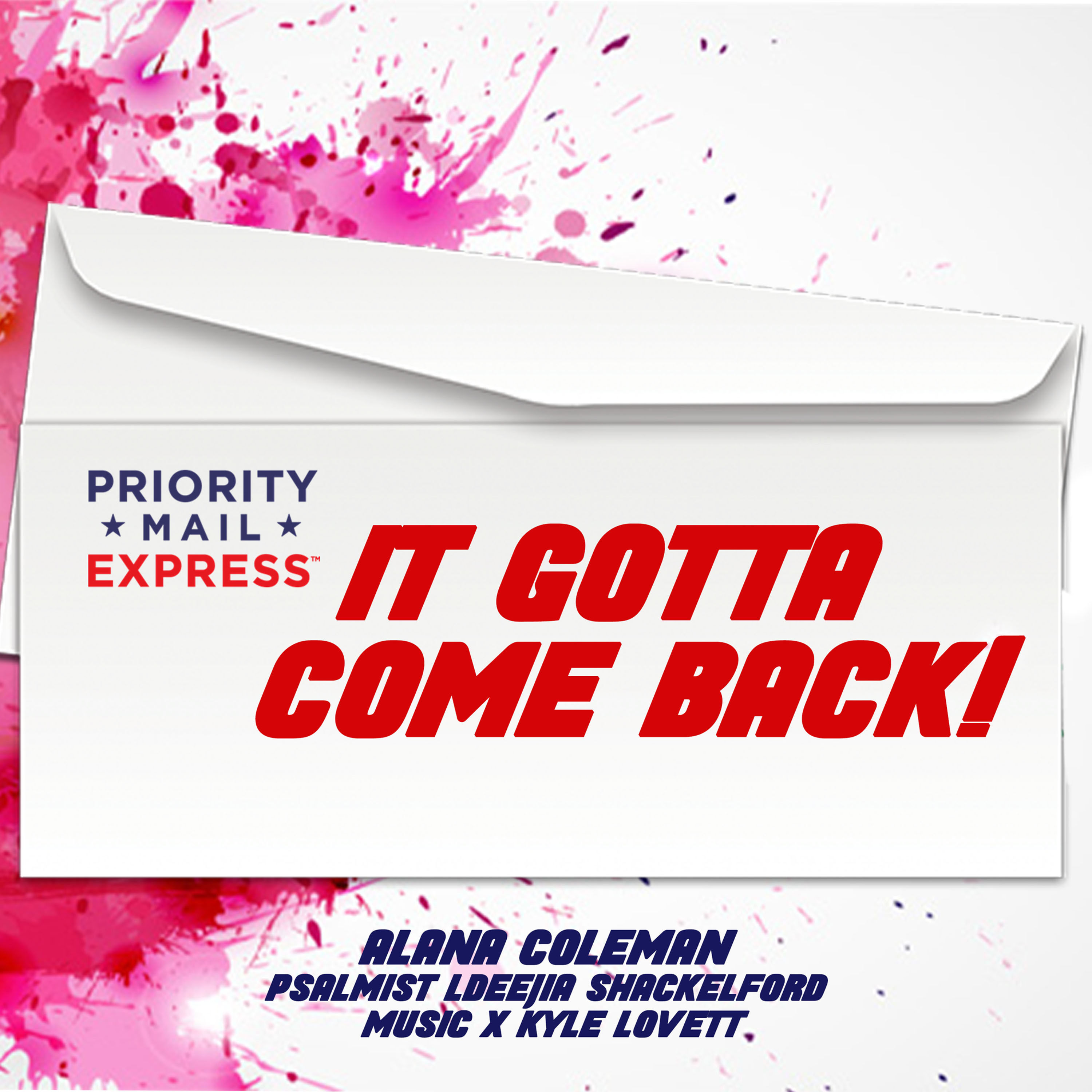 It Gotta Come Back Prayer