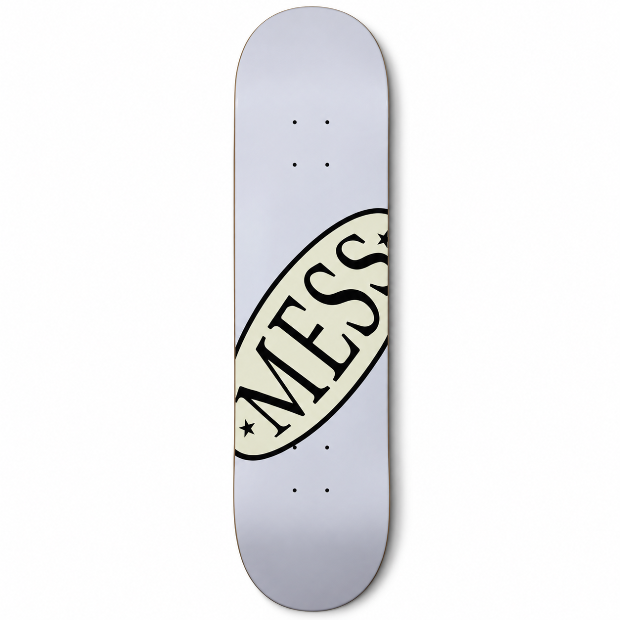 Mess Maple Stamp Logo - Off White
