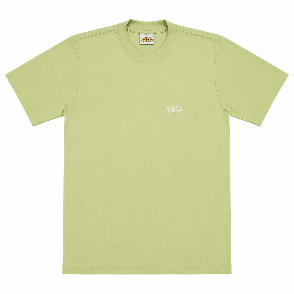 Mess Common Fit - Stamp Side - Pistachio Green
