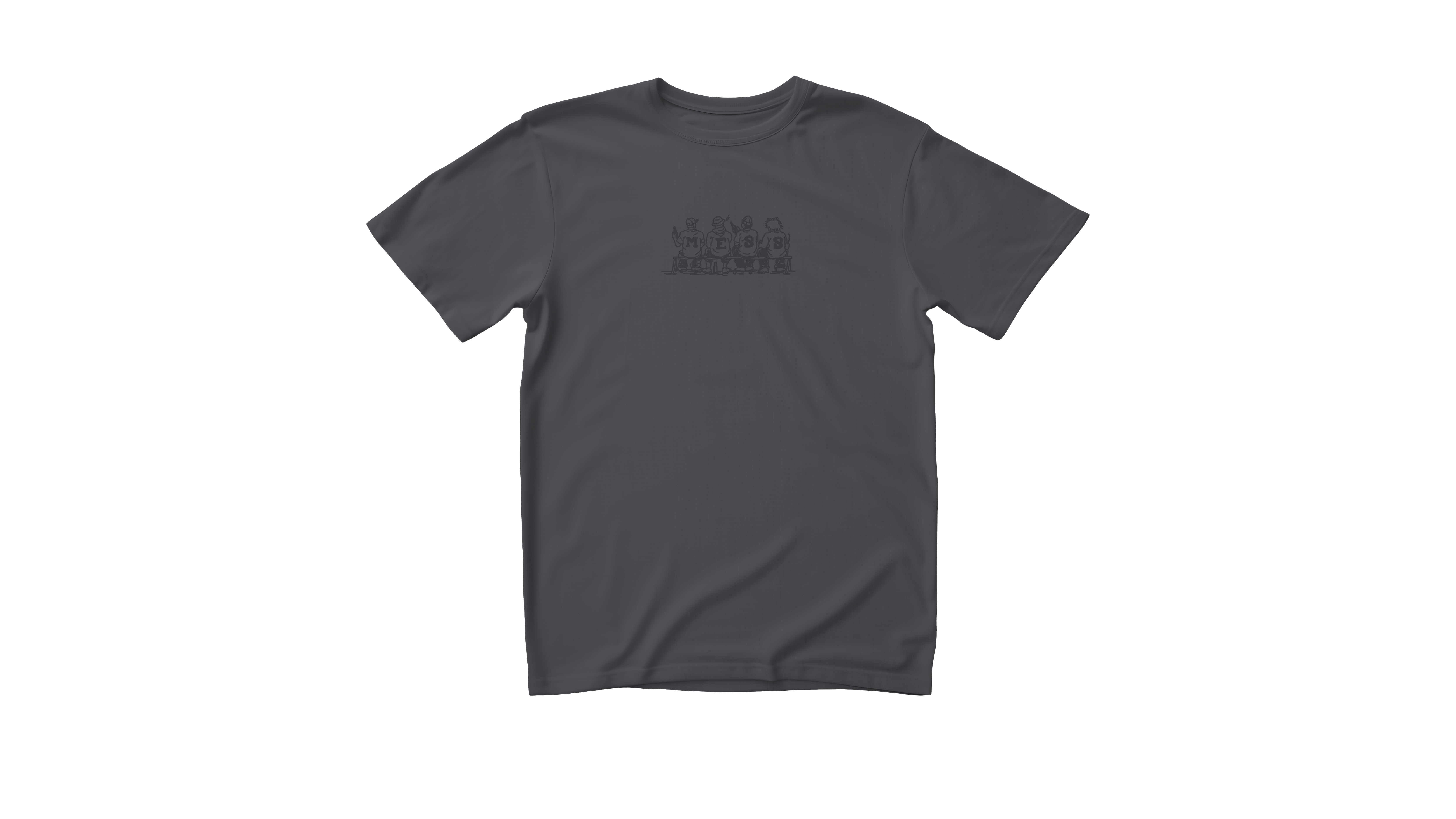 T-SHIRT MESS GLOBAL RESENHA GREY