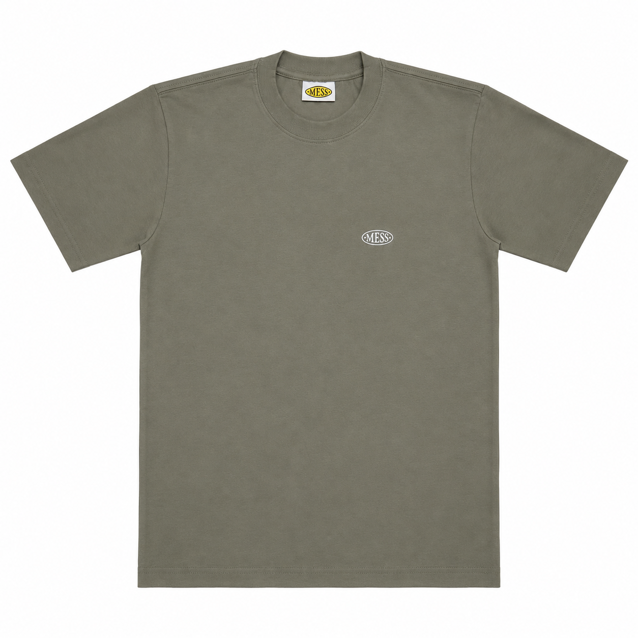 Mess Common Fit - Stamp Side - Olive