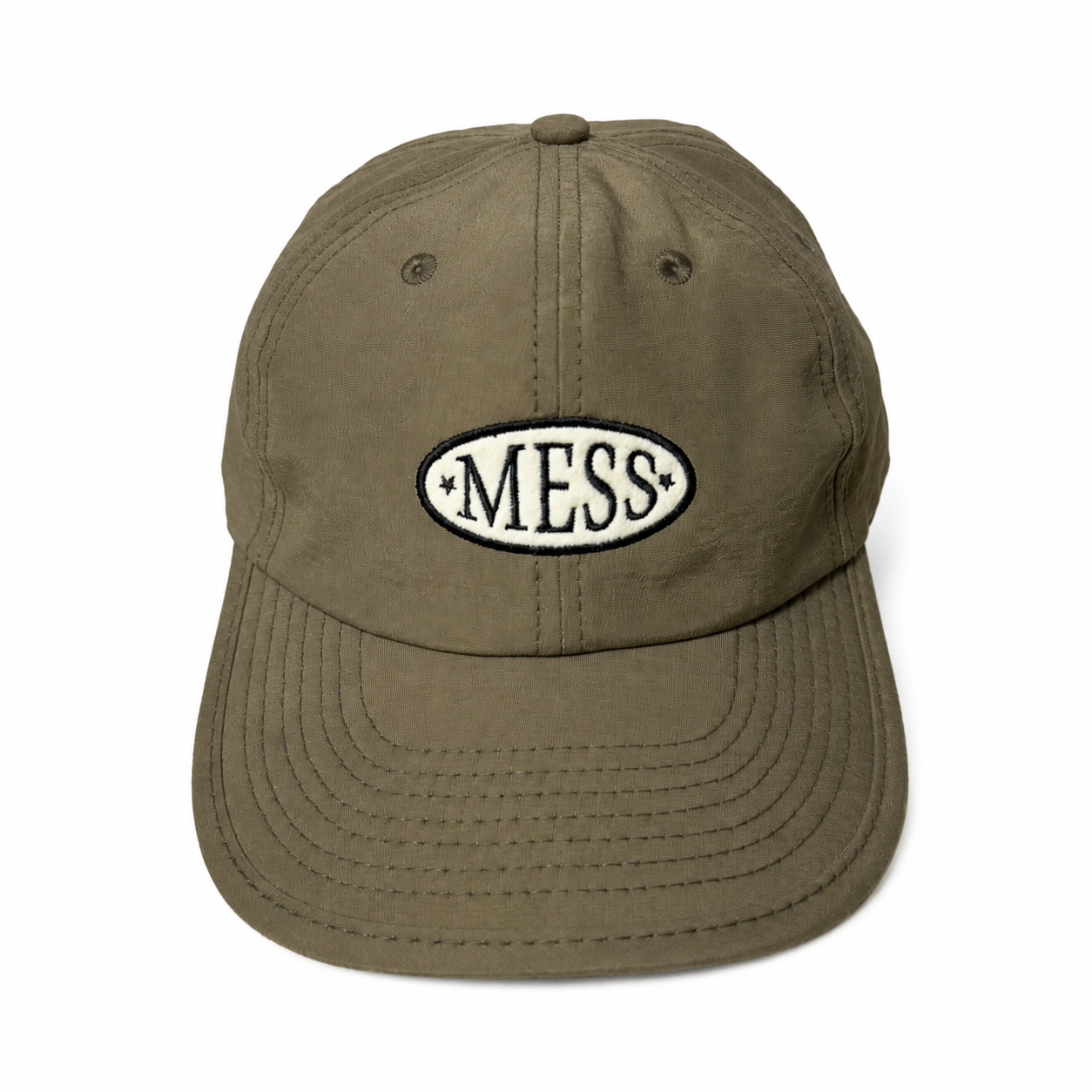 Mess Unstructured Cap - Stamp - Olive