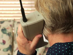 Old school cell phone