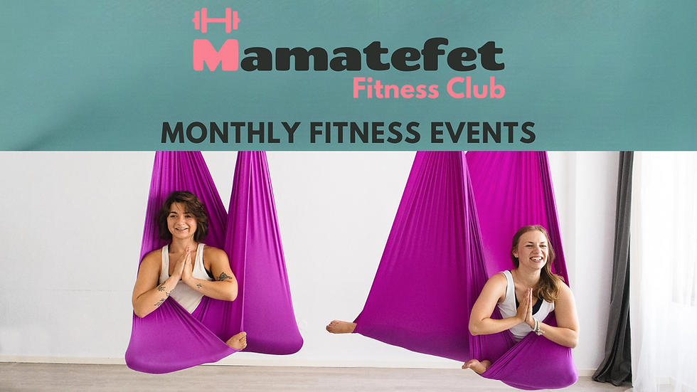 Mamatefet Fitness Club | Aerial Yoga | Tantra Fitness Mount Pleasant Studio