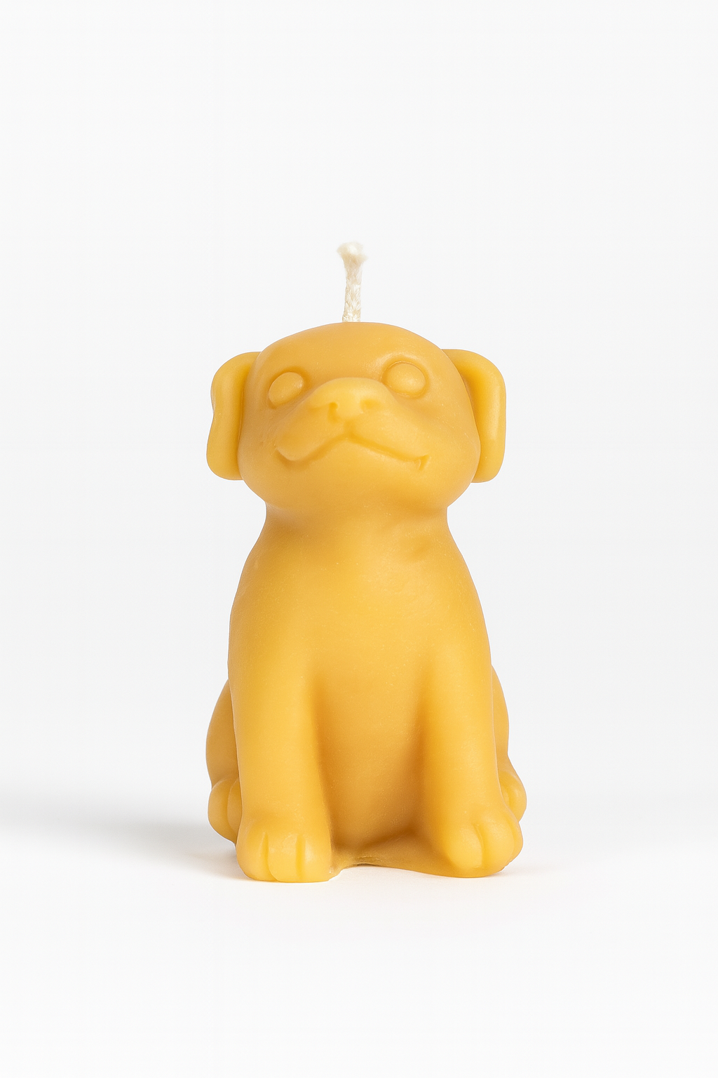 Puppy Dog Candle