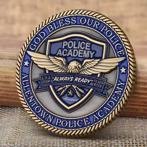Police Academy Challenge Coin