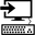 An icon depicting a computer