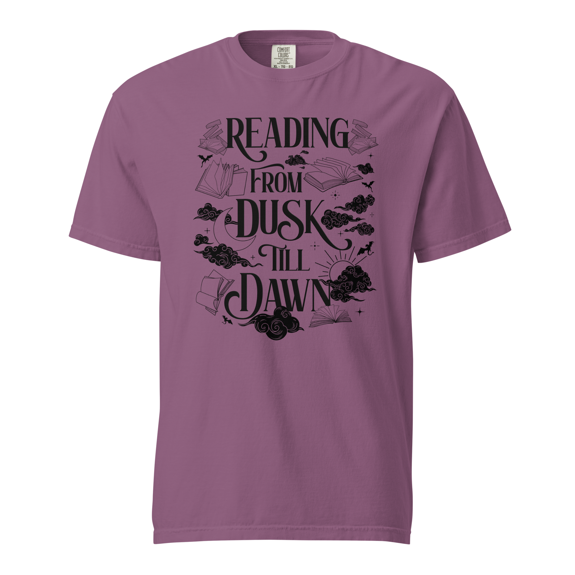 Reading From Dusk Till Dawn Heavyweight T-shirt