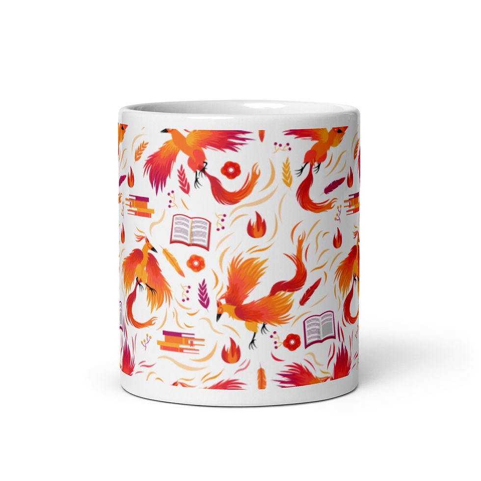 Thumbnail: Phoenix Pattern Mug