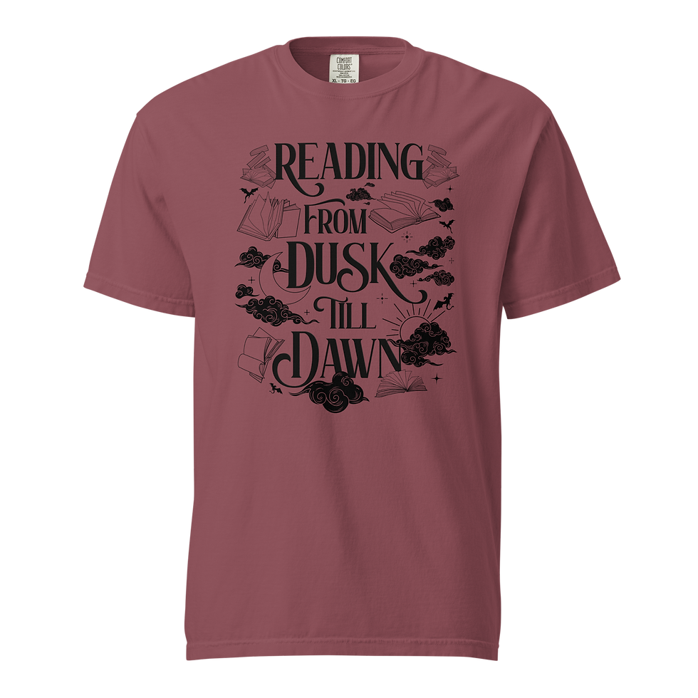 Thumbnail: Reading From Dusk Till Dawn Heavyweight T-shirt