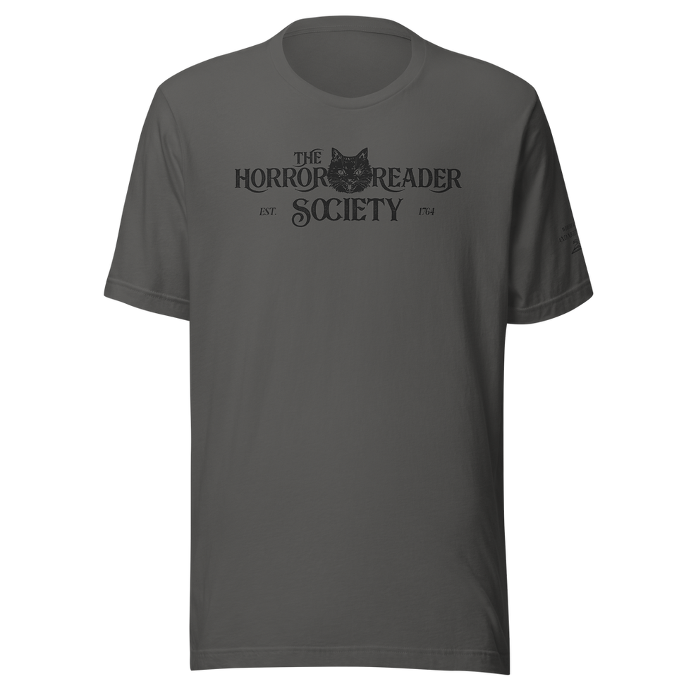 Thumbnail: Horror Reader Society T-shirt